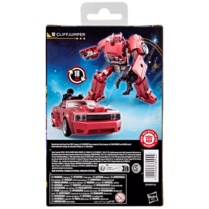 Transformers Age of the Primes Deluxe Class Cliffjumper Action Figure