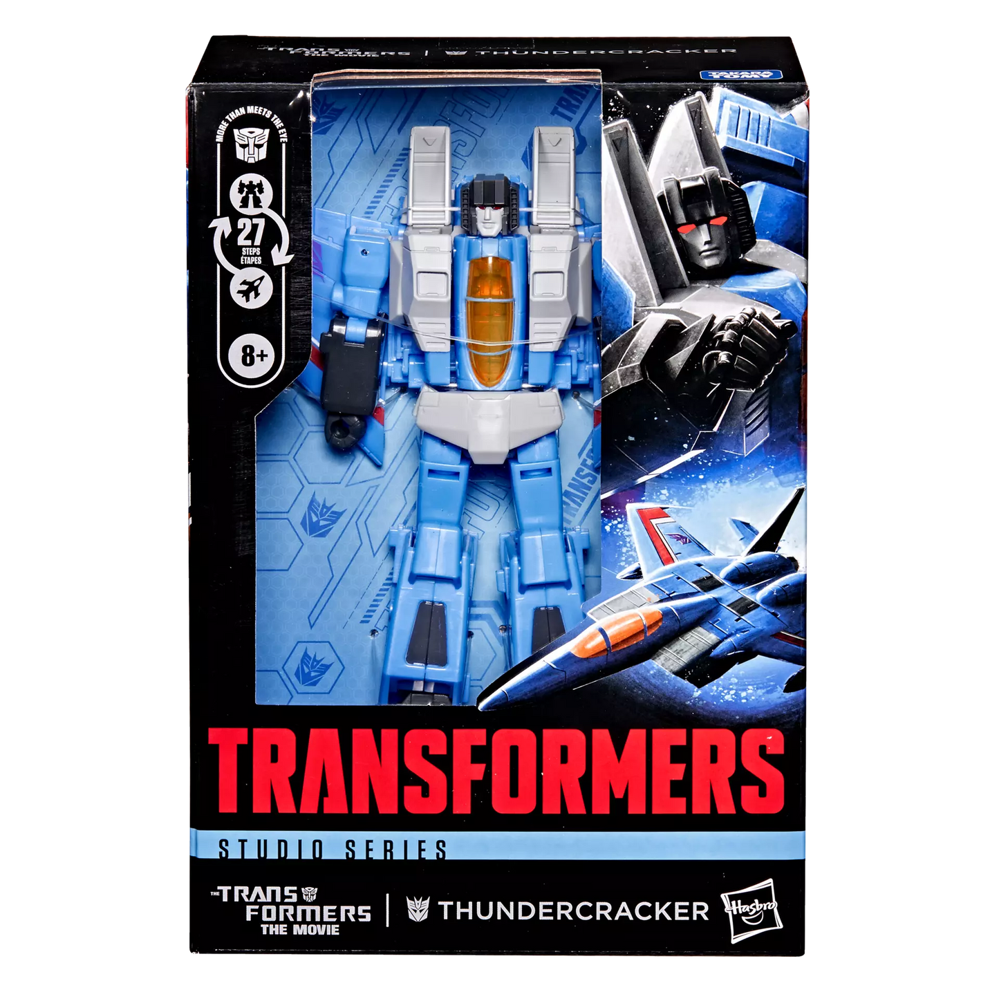 PreOrder Transformers Studio Series The Transformers: The Movie Voyager Class Thundercracker