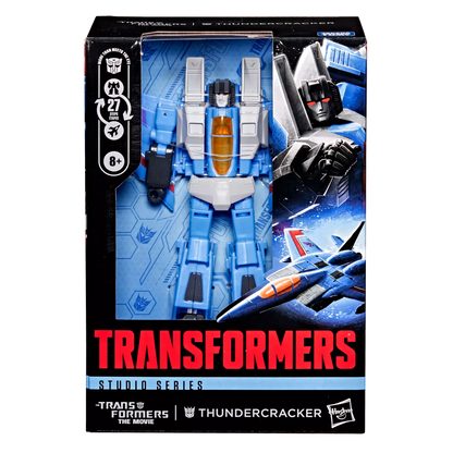 PreOrder Transformers Studio Series The Transformers: The Movie Voyager Class Thundercracker