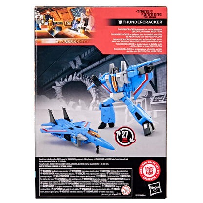 PreOrder Transformers Studio Series The Transformers: The Movie Voyager Class Thundercracker