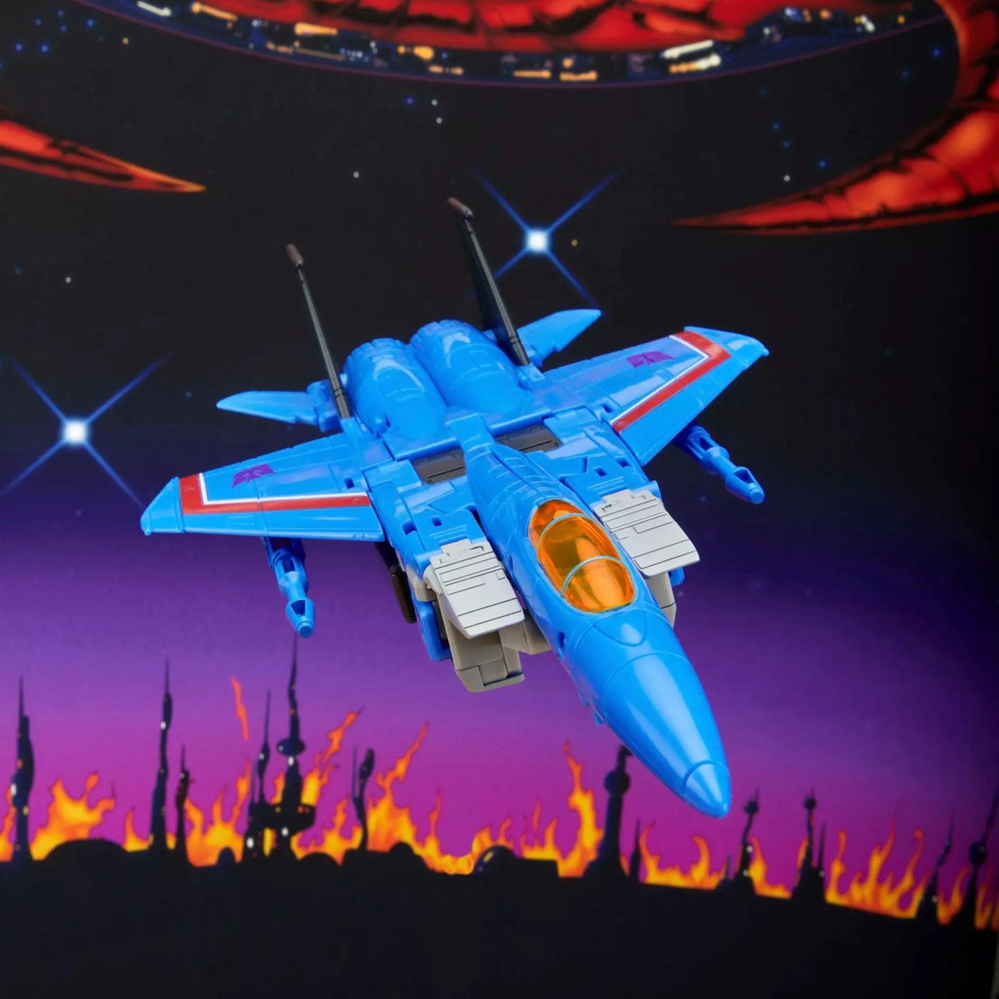 PreOrder Transformers Studio Series The Transformers: The Movie Voyager Class Thundercracker