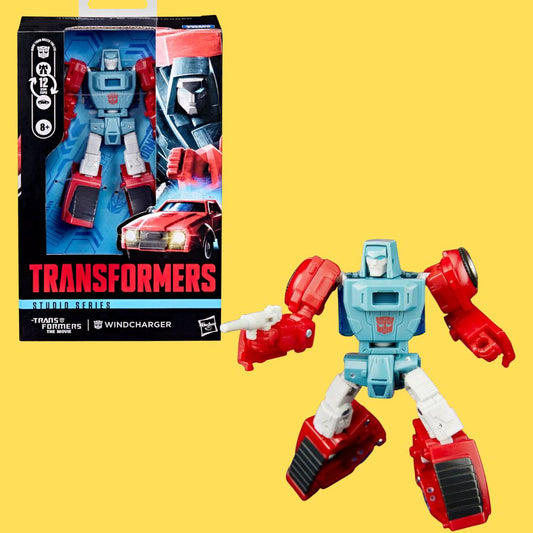 PreOrder Transformers Studio Series The Transformers: The Movie Deluxe Class Windcharger