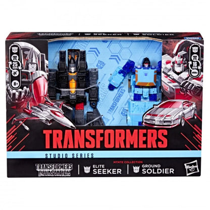 Studio Series - Ground Soldier & Elite Seeker - Deluxe Class - Devastation