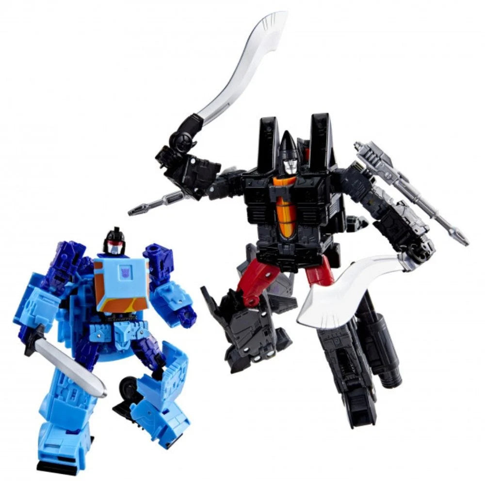 Studio Series - Ground Soldier & Elite Seeker - Deluxe Class - Devastation