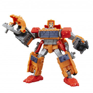 PreOrder - Hasbro - Transformers - Age Of the Primes - Voyager Class - Junkion Wreck-Gar