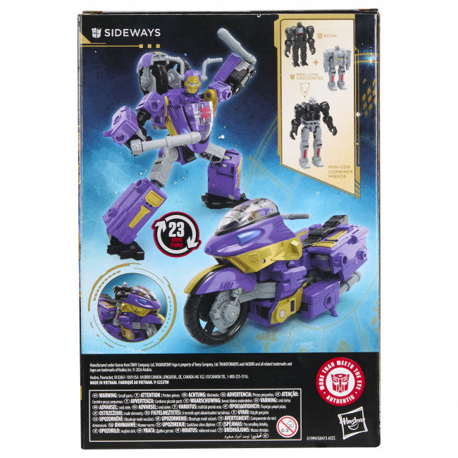 Transformers Age of the Primes Voyager Class Sideways
