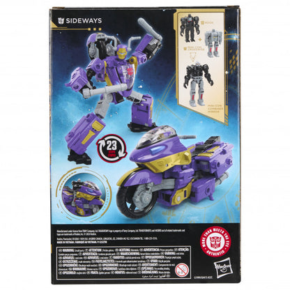Transformers Age of the Primes Voyager Class Sideways