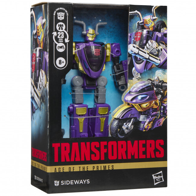 Transformers Age of the Primes Voyager Class Sideways
