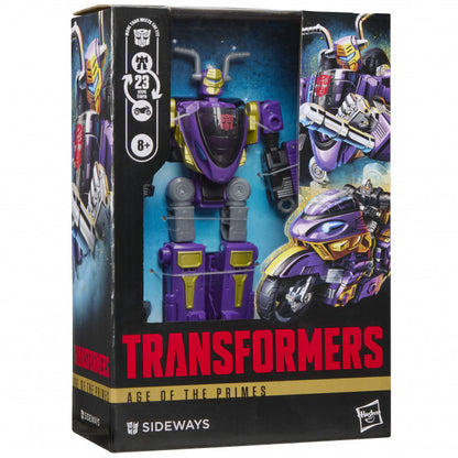 Transformers Age of the Primes Voyager Class Sideways