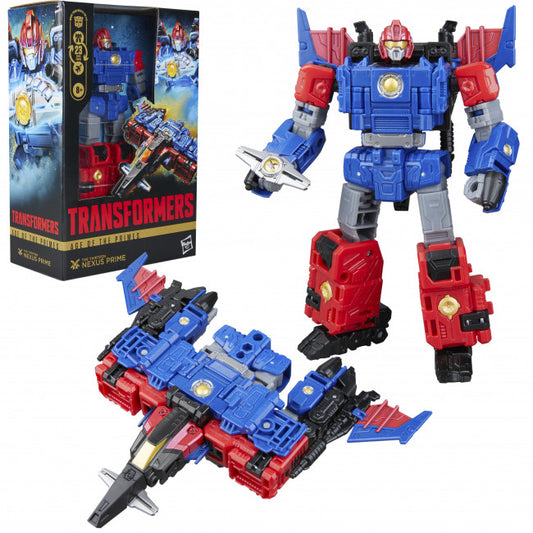 Transformers Age of the Primes Voyager Class The Thirteen Nexus Prime Action Figure