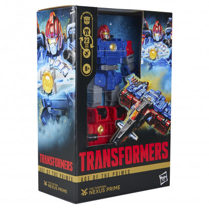 Transformers Age of the Primes Voyager Class The Thirteen Nexus Prime Action Figure