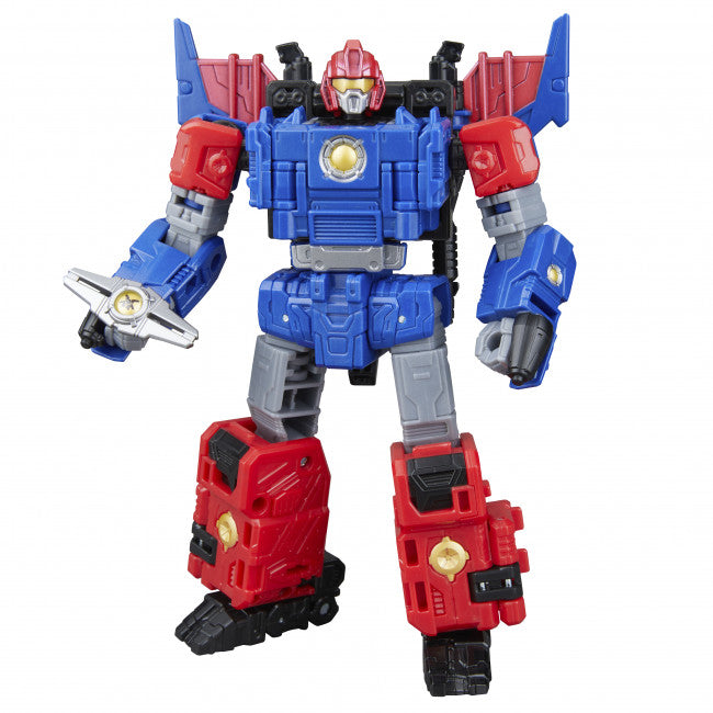 Transformers Age of the Primes Voyager Class The Thirteen Nexus Prime Action Figure