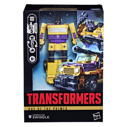PreOrder - Transformers Age of the Primes Voyager Class Combaticon Swindle