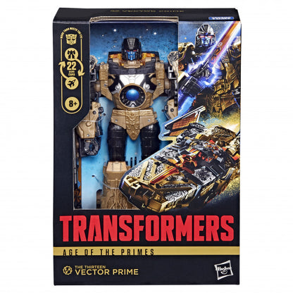 PreOrder - Transformers Age of the Primes Voyager Class The Thirteen Vector Prime
