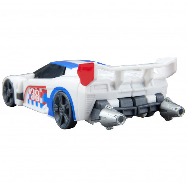 Transformers Age of the Primes Deluxe Class Smokescreen Action Figure