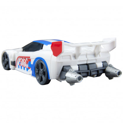 Transformers Age of the Primes Deluxe Class Smokescreen Action Figure