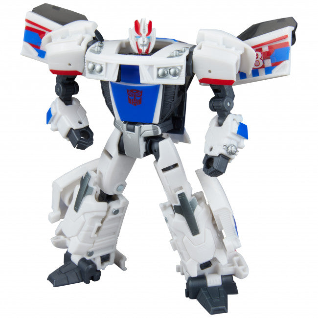 Transformers Age of the Primes Deluxe Class Smokescreen Action Figure