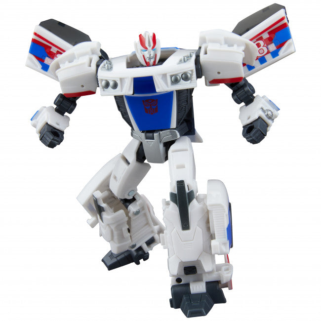 Transformers Age of the Primes Deluxe Class Smokescreen Action Figure