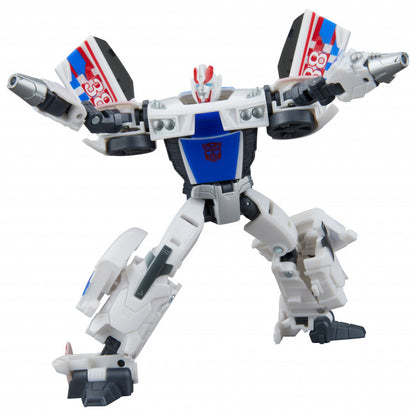 Transformers Age of the Primes Deluxe Class Smokescreen Action Figure