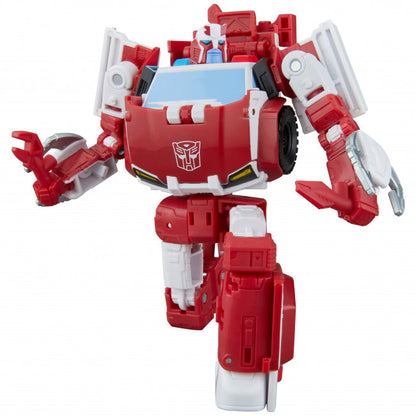 Transformers Age of the Primes Deluxe Class Autobot Ratchet Action Figure