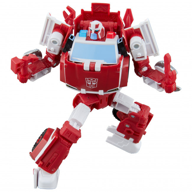 Transformers Age of the Primes Deluxe Class Autobot Ratchet Action Figure