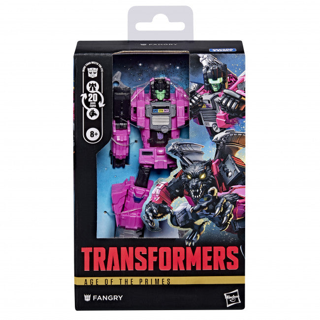PreOrder - Transformers Age of the Primes Deluxe Class Fangry