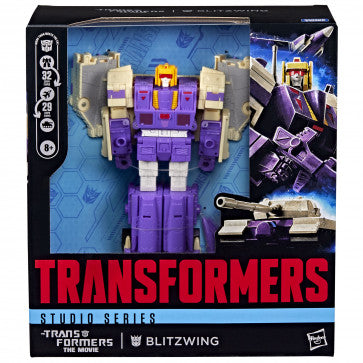 PreOrder - Transformers Studio Series The Transformers: The Movie Leader Class Blitzwing