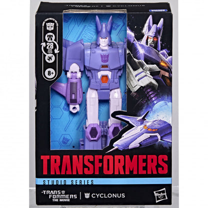 PreOrder - Transformers Studio Series The Transformers: The Movie Voyager Class Cyclonus