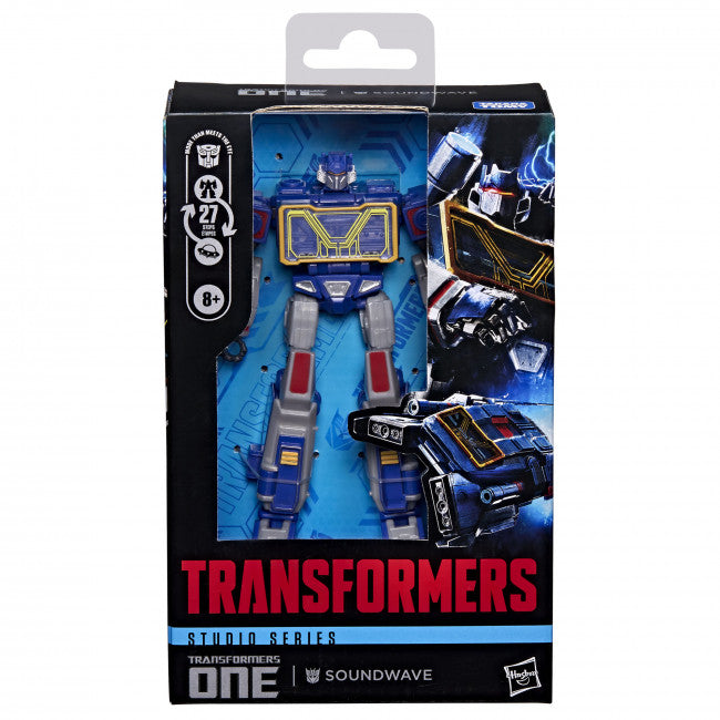 PreOrder - Transformers Studio Series Transformers ONE Deluxe Class Soundwave