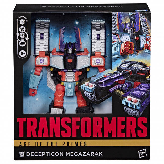 PreOrder - Transformers Age of the Primes Leader Class Megazarak