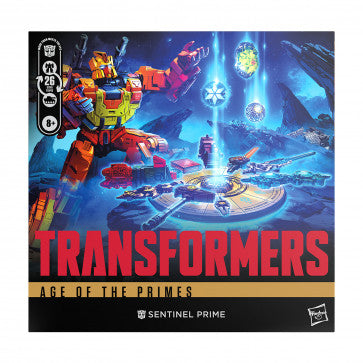 PreOrder Transformers Age of the Primes Voyager Class Sentinel Prime