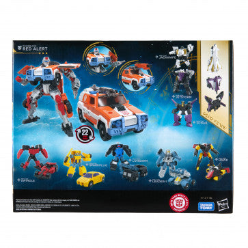PreOrder - Transformers Powerlinx Red Alert and 8 Mini-Con Pack Figure Set - Age of the Primes