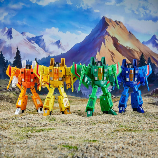 PreOrder - Transformers Studio Series Generation 1 Seeker Storm Pack