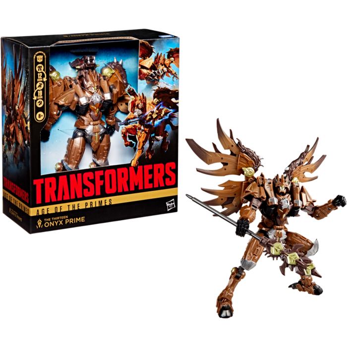 Age of the Primes - Onyx Prime - Leader Class - The Thirteen