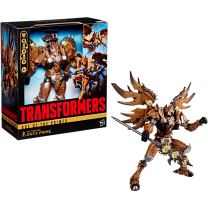 Age of the Primes - Onyx Prime - Leader Class - The Thirteen