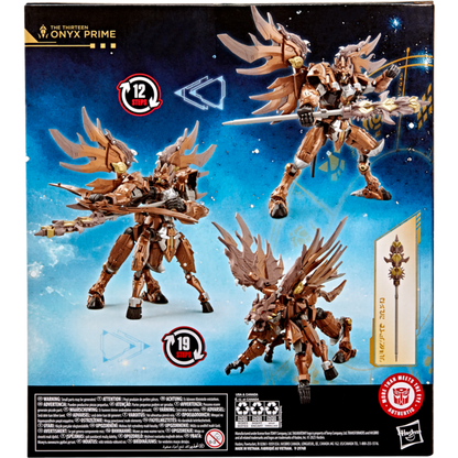 Age of the Primes - Onyx Prime - Leader Class - The Thirteen