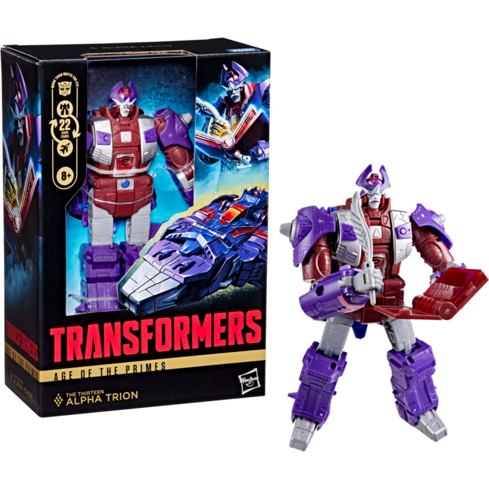 Age Of The Primes - Alpha Trion - Voyager Class - The Thirteen