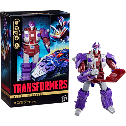 Age Of The Primes - Alpha Trion - Voyager Class - The Thirteen