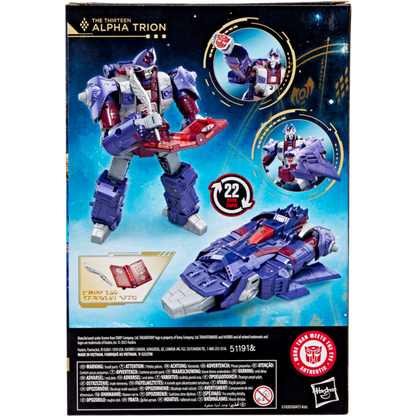 Age Of The Primes - Alpha Trion - Voyager Class - The Thirteen
