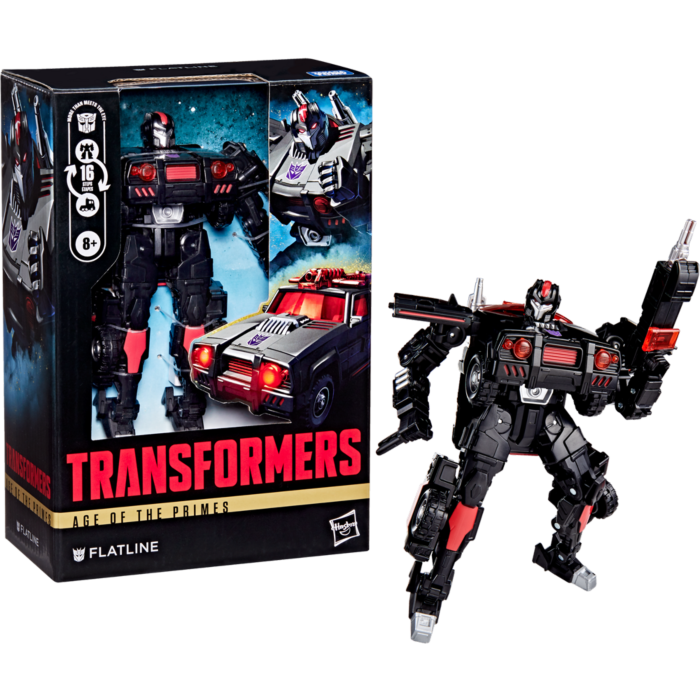 PreOrder - Age Of The Primes - Flatline - Voyager Class