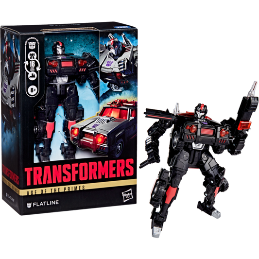 PreOrder - Age Of The Primes - Flatline - Voyager Class