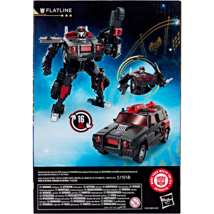 PreOrder - Age Of The Primes - Flatline - Voyager Class