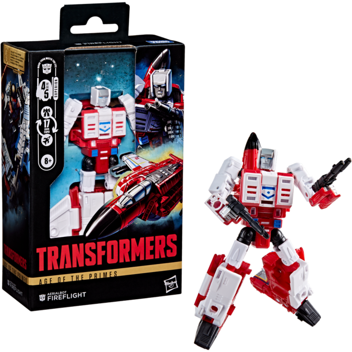 Age Of The Primes - Fireflight - Deluxe Class - Aerialbot - Superion