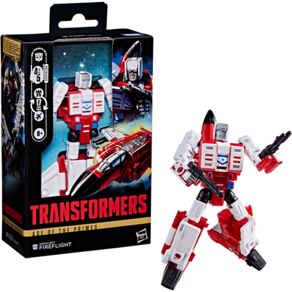 Age Of The Primes - Fireflight - Deluxe Class - Aerialbot - Superion