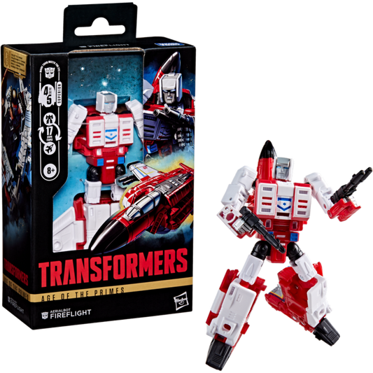 Age Of The Primes - Fireflight - Deluxe Class - Aerialbot - Superion