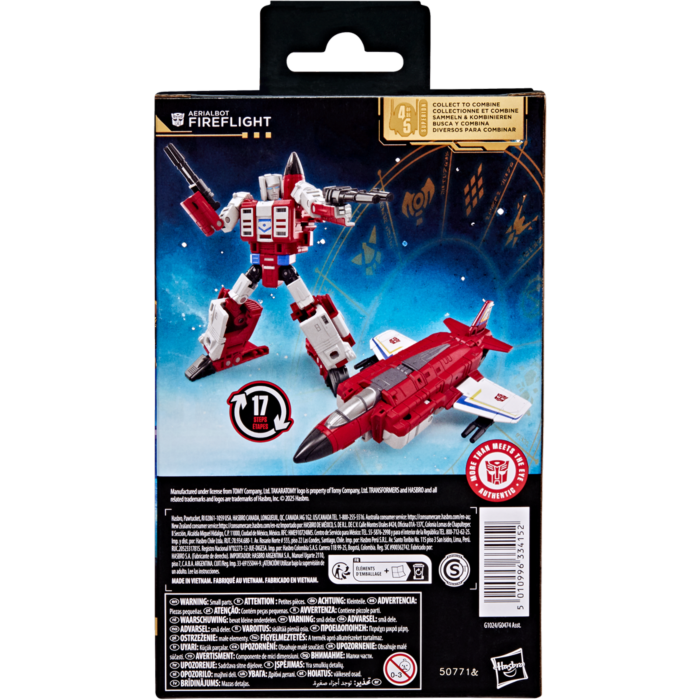 Age Of The Primes - Fireflight - Deluxe Class - Aerialbot - Superion