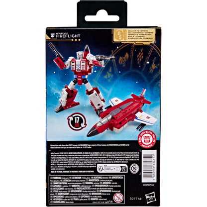Age Of The Primes - Fireflight - Deluxe Class - Aerialbot - Superion