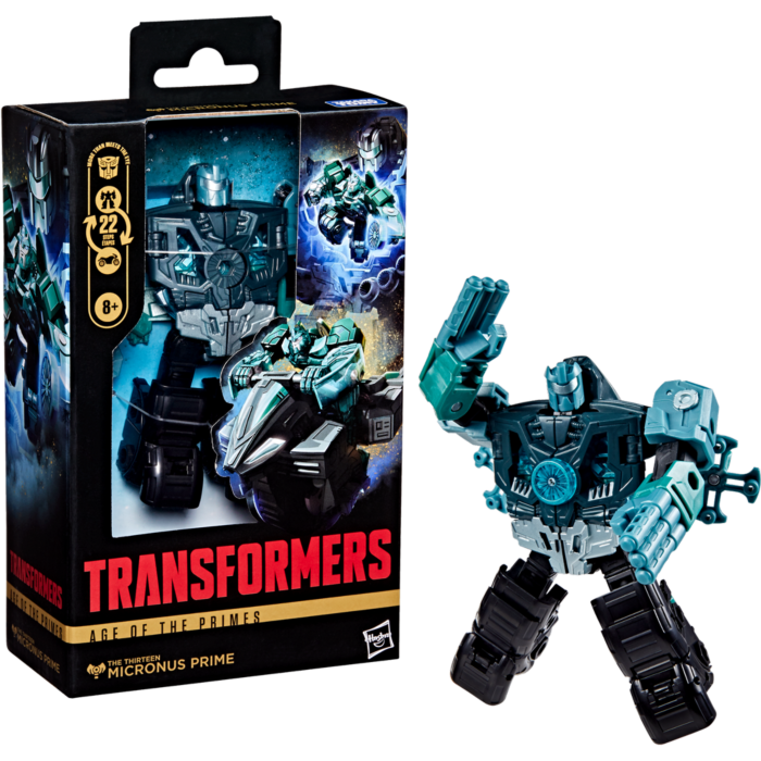 PreOrder - Age Of The Primes - Micronus Prime - Deluxe Class