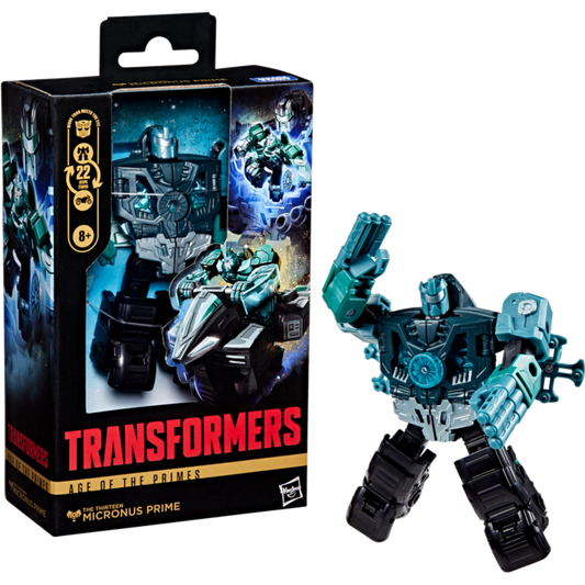 PreOrder - Age Of The Primes - Micronus Prime - Deluxe Class