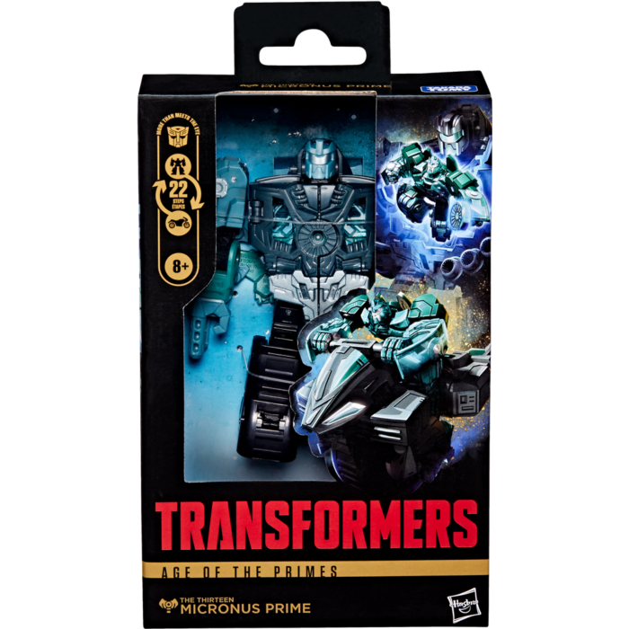 PreOrder - Age Of The Primes - Micronus Prime - Deluxe Class